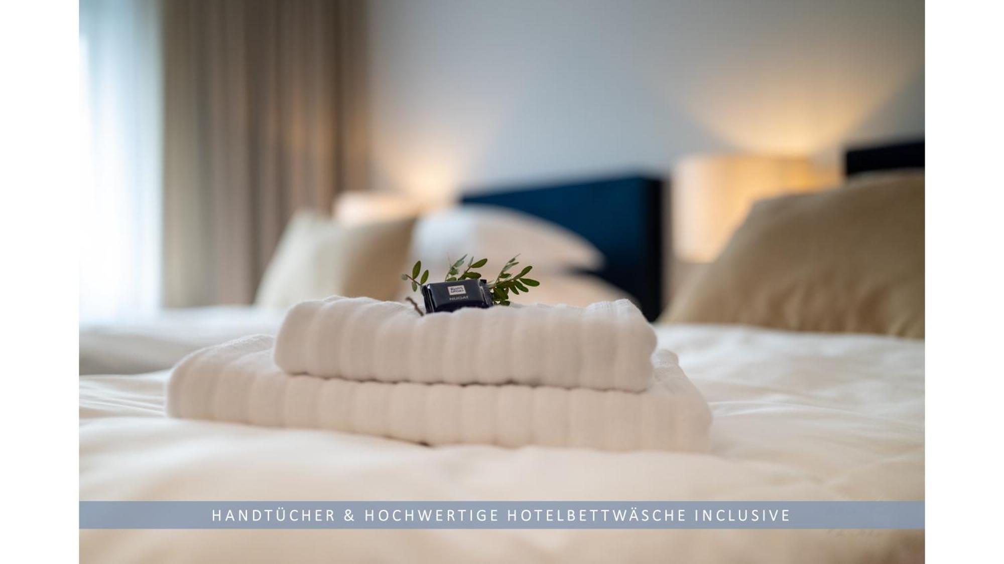 Apartment Leinetal - Bester Schlafkomfort In Hochwertiger Hotelbettwaesche, 3 Zimmer - Grosse Kueche, Duschbad & Parkplatz Northeim Exterior foto